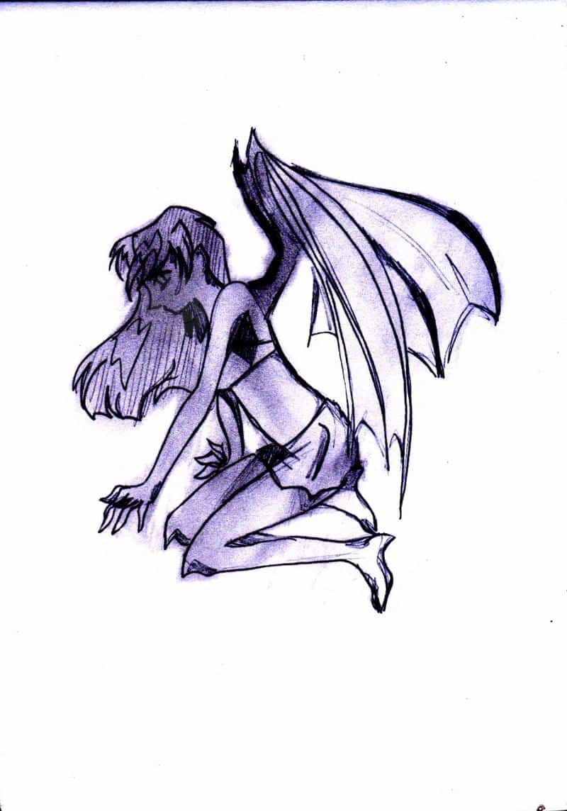 Gargoyle (wieder einmal - aber ohne schwanz)