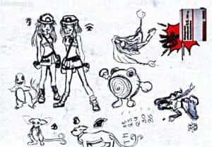 Pokémon Girls und Pokémon
