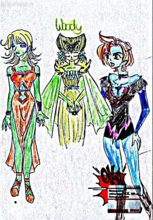 "Stella", Woody, Alia(?)