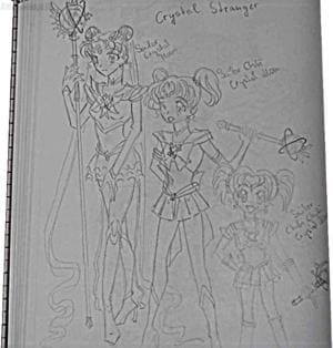 Crystal Stranger oder Crystal Moons