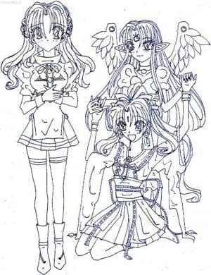 Marron,Fynn und Jeanne