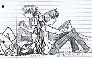 Juli in komischer Besetzung