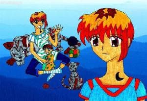 Celina,Baby,Tiara und Ciara