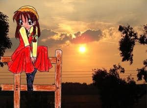 Maron mit Hintergrund(selbstfotografiert)