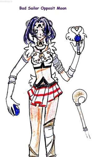 Sailor Opposit Moon