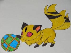 Kirara in Farbe *unsauber*