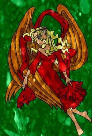 Der Engel neben mir ...