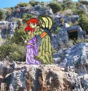 Anne und die Teufelin Colo mit HG