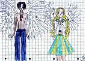 Engelchen und Teufelchen