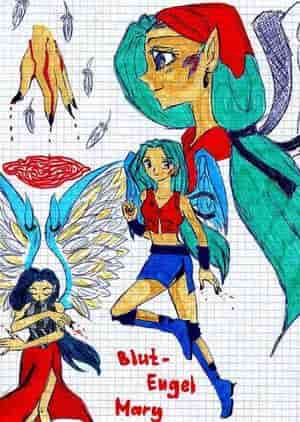 Blutengel Mary