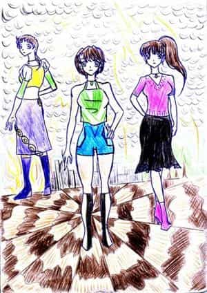 "Charming Sisters #1"