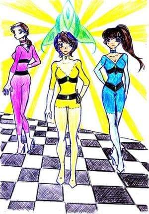 "Charming Sisters #2"