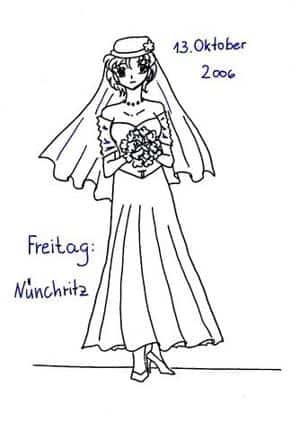 Hochzeit am Freitag, dem 13.!