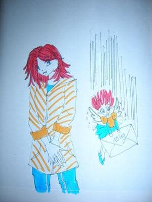 meine Briefelfe und ich *gggg*