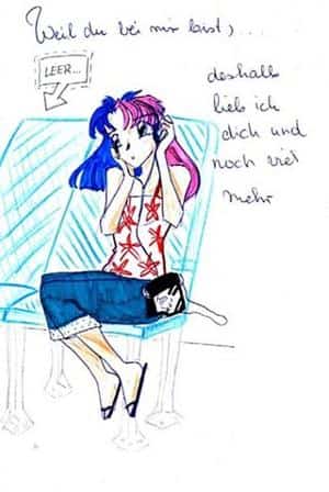 Weil du bei mir bist *la la la la la* Colo anlässlich des heutigen PUR KOnzerts in Magdeburg. Ich fahre hin !! *yeah*!!!