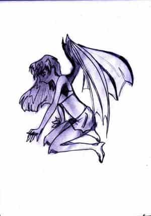 Gargoyle (wieder einmal - aber ohne schwanz)