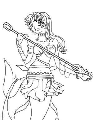 Mermaid (ZUM COLORN?!)