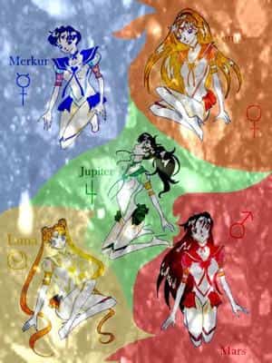 Senshi Gruppe (übertolle colo *g*)