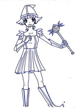 "DoReMi" Hexe (noch kein Name für das arme Mädel da)