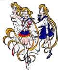 Prinzessin Serenity, Sailor Moon und Bunny Tsukino