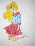 "blonde Kagome"