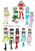 BSSST - Black Star Sailor Senshi Team
