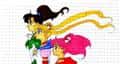 Jupiter, Luna(sailorMonn), Artemis(Chibimoon)(auf karo ...)