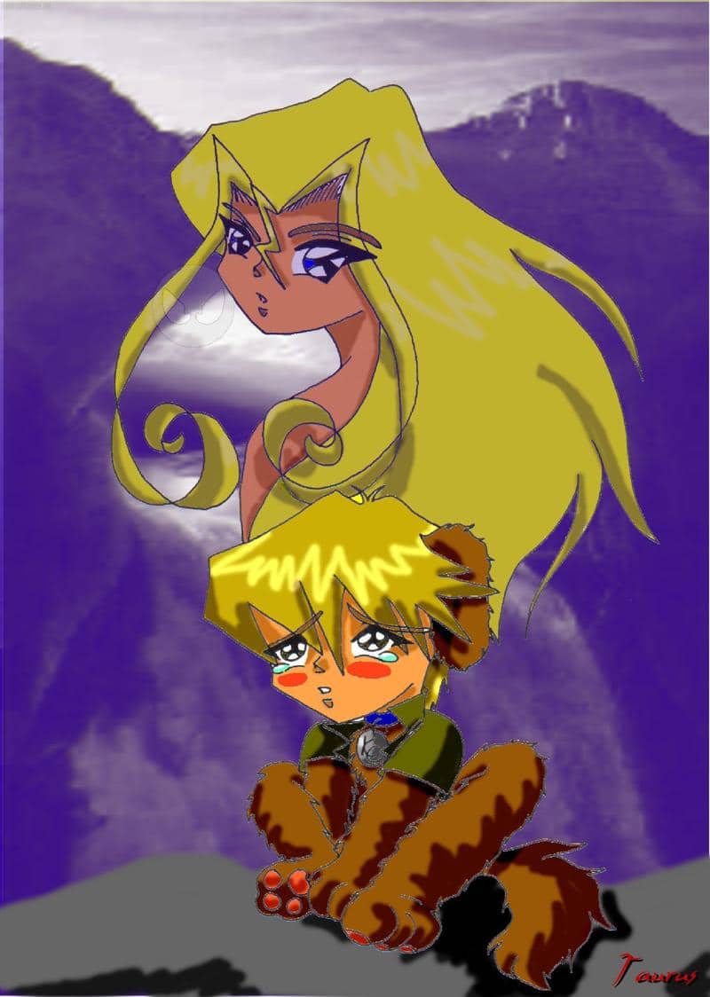 Joeyhund denkt an seine Liebste^^