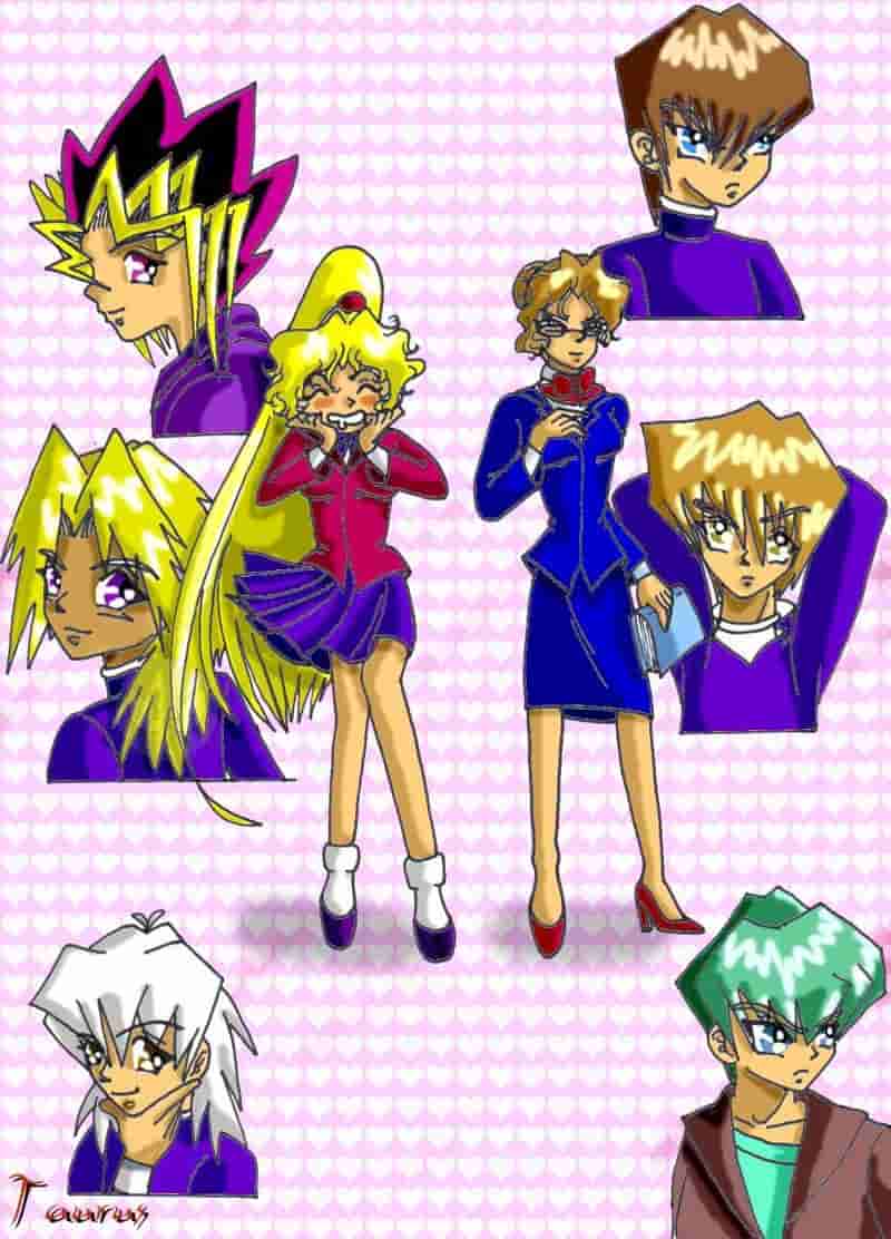 süße YGO - boys!^///^