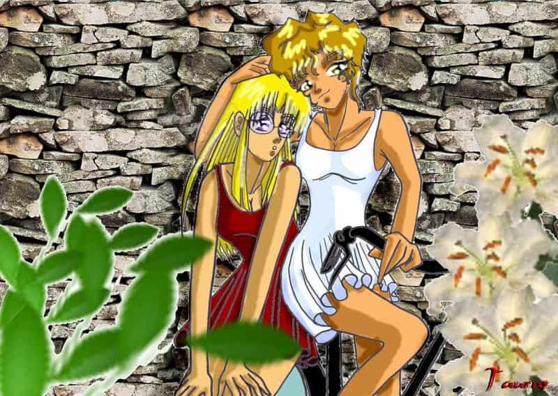 Gute Besserung marianne!^^