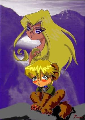 Joeyhund denkt an seine Liebste^^