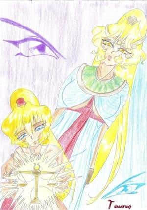 Jaqueline und Shira!