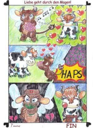 Liebe geht durch den Magen!^^°