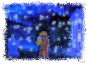 Am Teich bei nacht!^^°