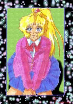 Jaqueline in Schuluniform! ^^°