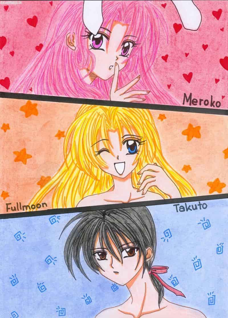 Meine erste Fullmoon wo sagashite Bild