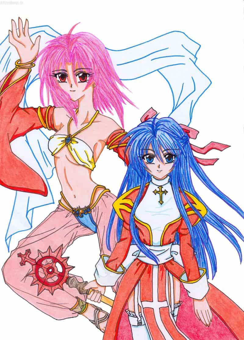 Gyspy und High Priestress