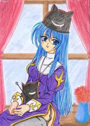 Priestress von eine freunde