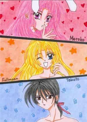 Meine erste Fullmoon wo sagashite Bild