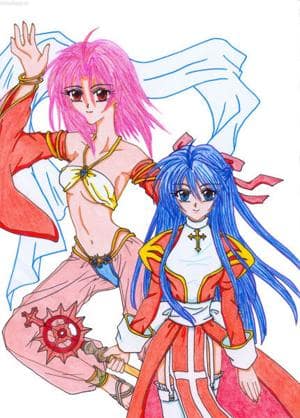 Gyspy und High Priestress