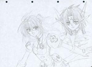 Meine erste Skizze zu Chrno Crusade