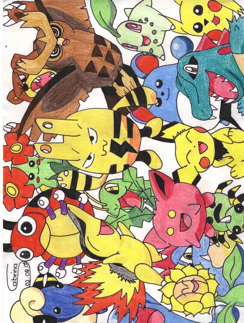 Pokémon Gruppenbild