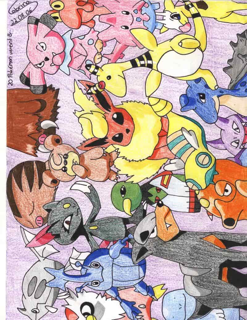 Gruppenbild der Pokis ^^