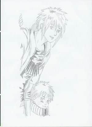 yondaime mit klein naruto