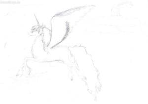 winged horse