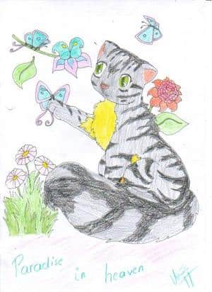 be happy there dear!