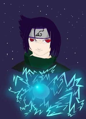 sasuke chakra