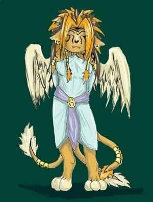 Chibi sphinx