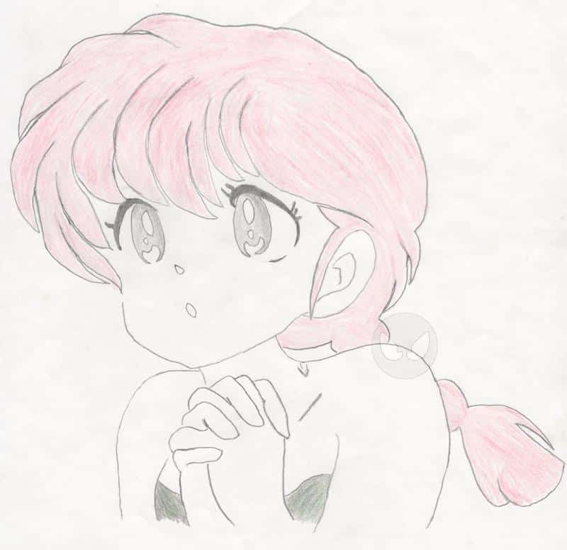 Ranma-Chan verliebt