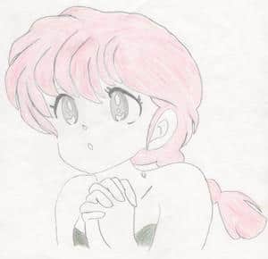 Ranma-Chan verliebt